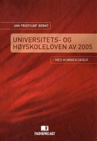 Universitets- og høyskoleloven av 2005