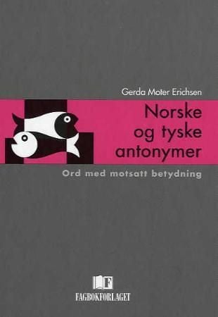 Norske og tyske antonymer