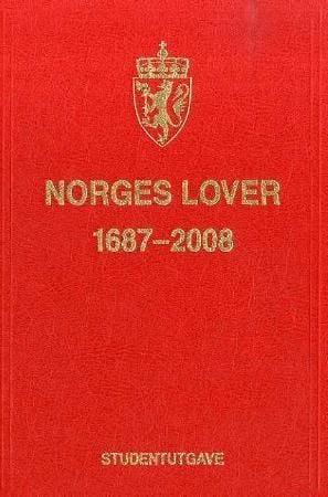 Norges lover 1687-2008