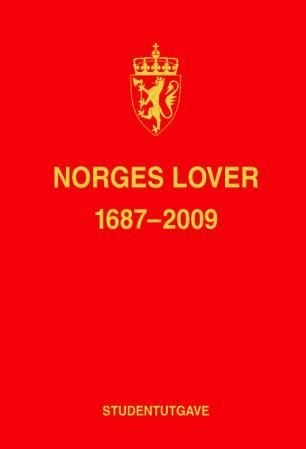 Norges lover 1687-2009