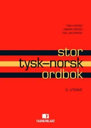 Stor tysk-norsk ordbok