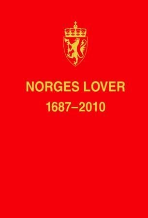 Norges lover 1687-2010