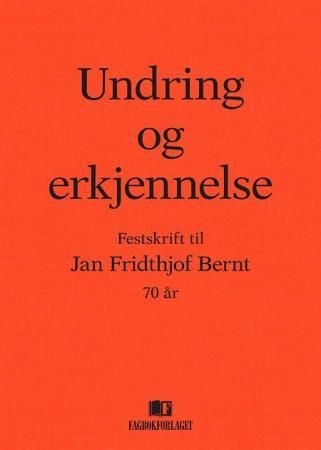 Undring og erkjennelse