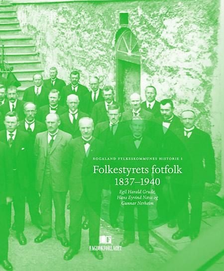 Folkestyrets fotfolk 1837-1940
