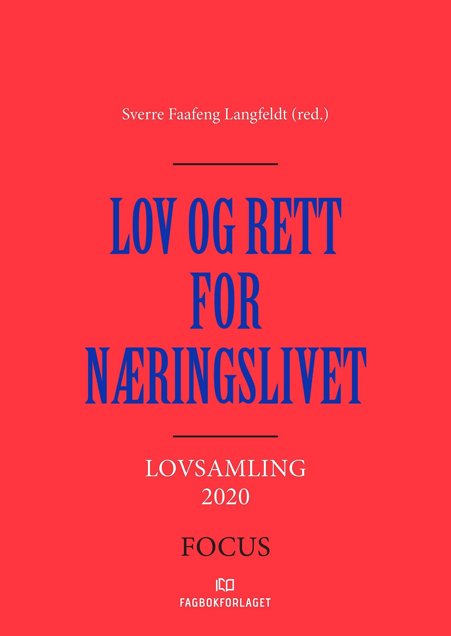 Næringslivets lovsamling 1687-2020