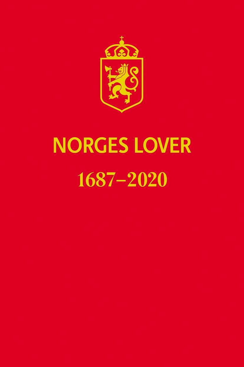Norges lover 1687-2020