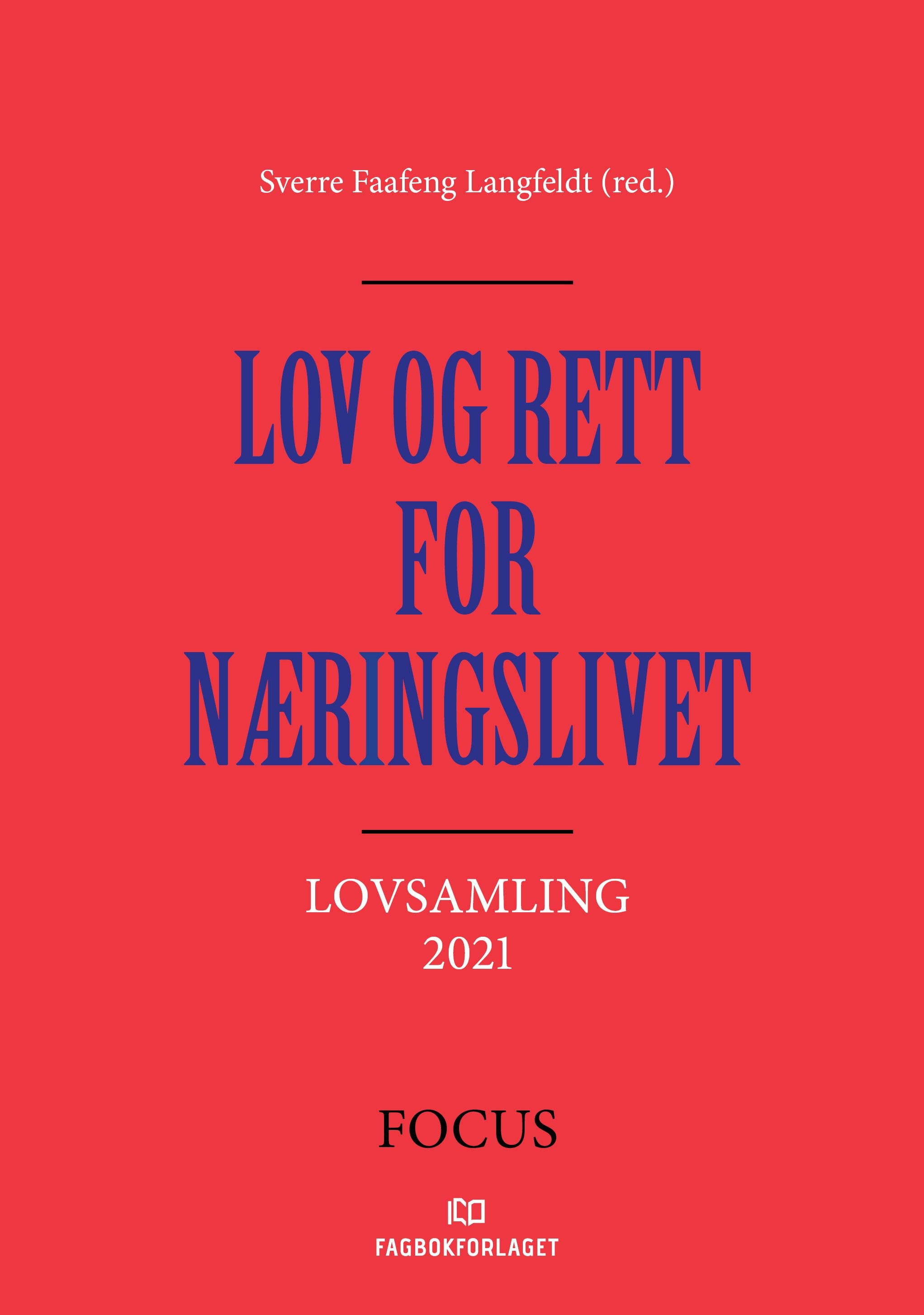Næringslivets lovsamling 1687-2021