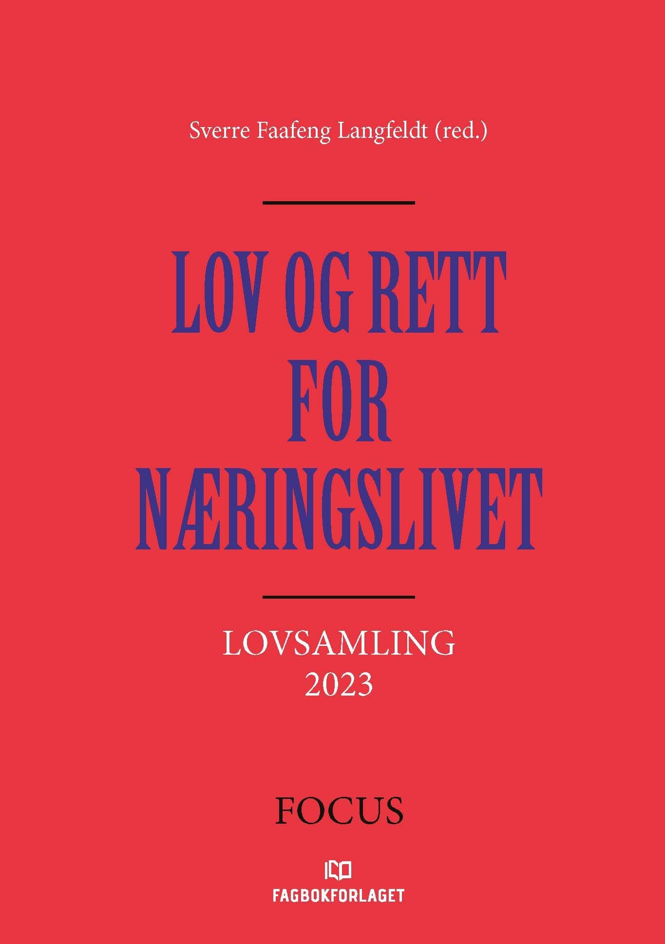Næringslivets lovsamling 1687-2023