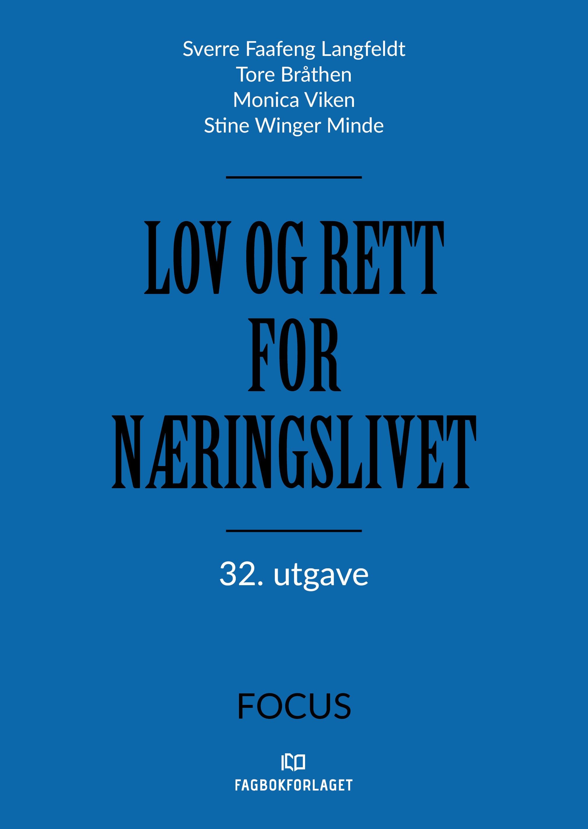 Lov og rett for næringslivet