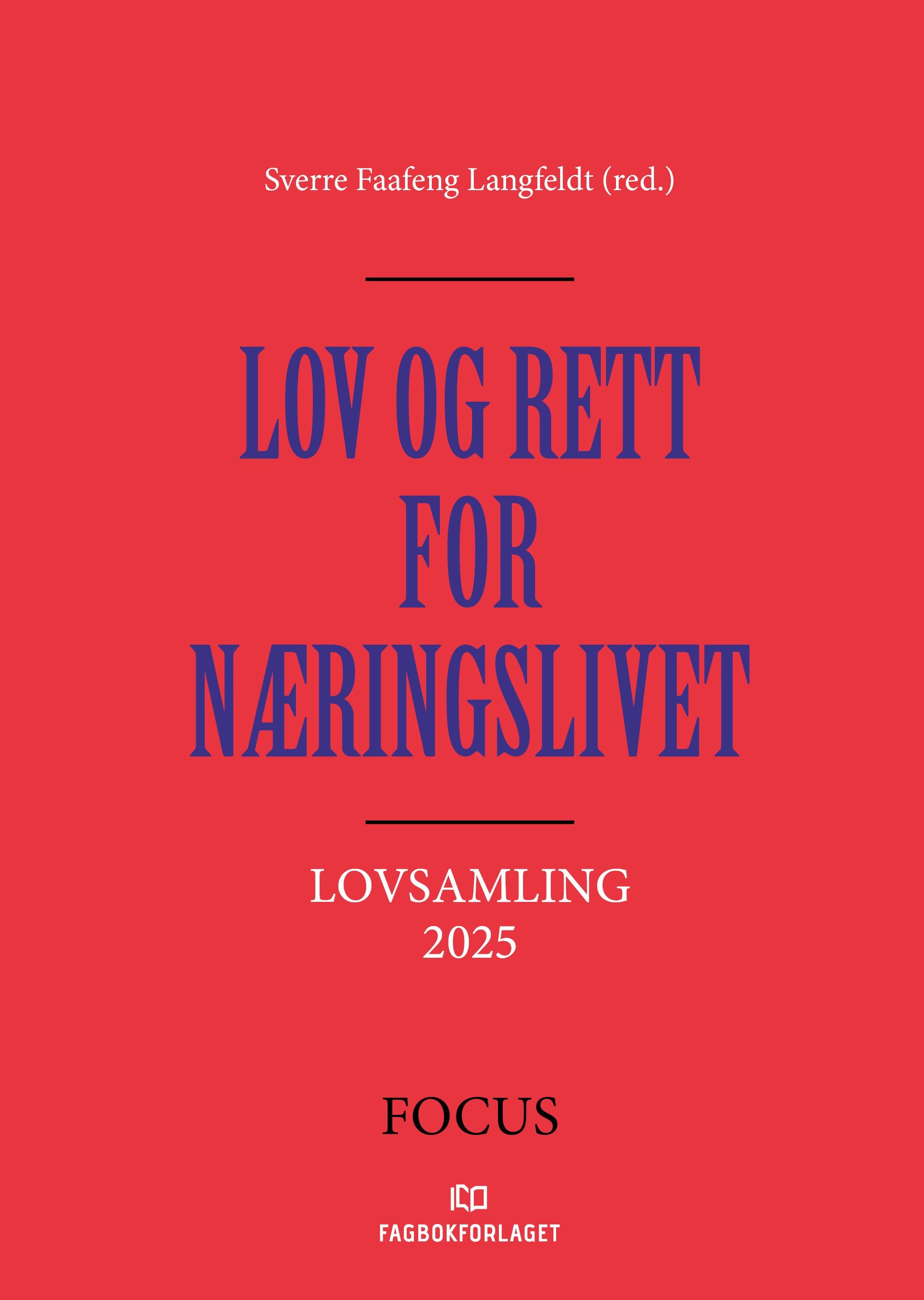 Lov og rett for næringslivet