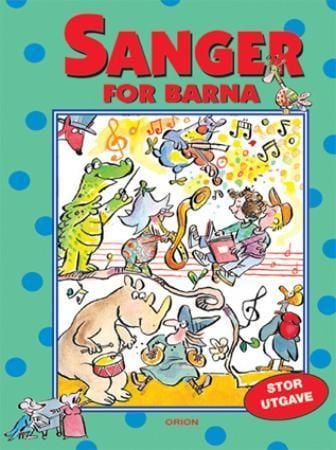 Sanger for barna