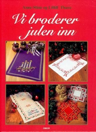 Vi broderer julen inn