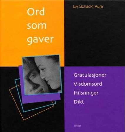 Ord som gaver