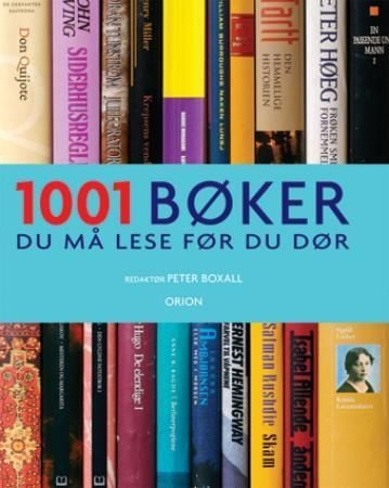 1001 bøker du må lese før du dør