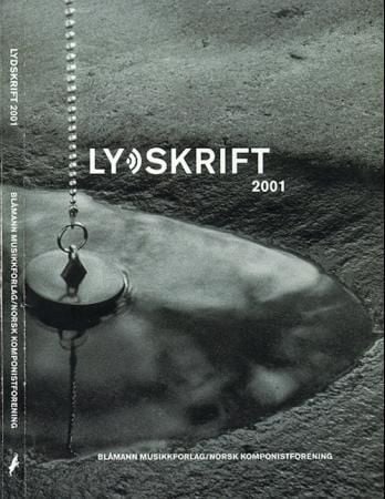 Lydskrift 2001