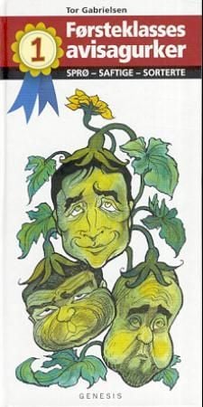 Førsteklasses avisagurker