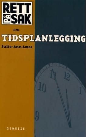 Om tidsplanlegging
