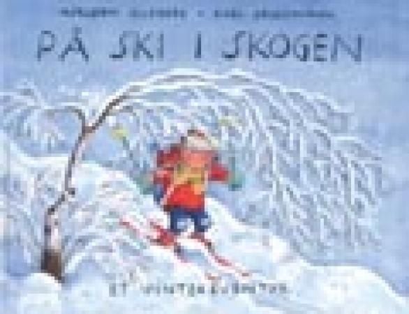 På ski i skogen