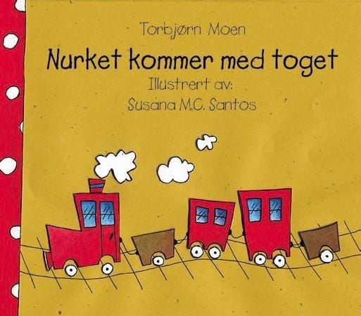 Nurket kommer med toget