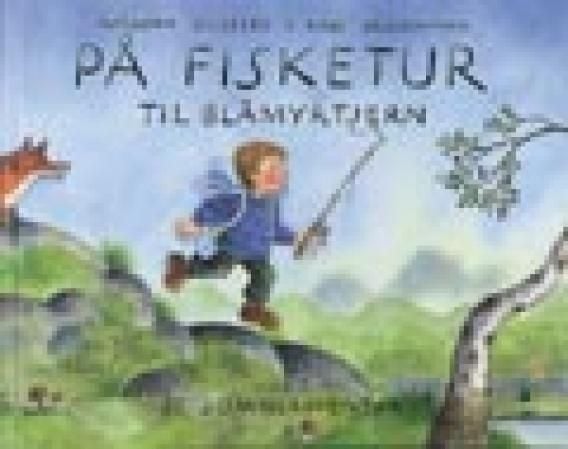 På fisketur til Blåmyrtjern