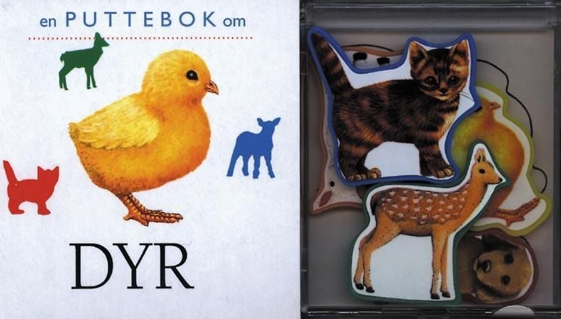 En puttebok om dyr