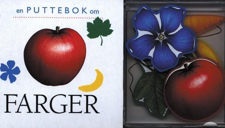 En puttebok om farger
