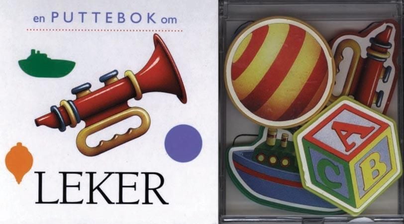 En puttebok om leker