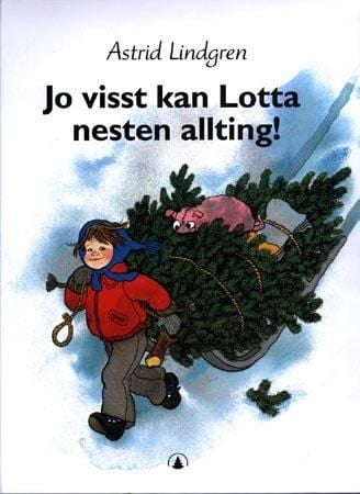 Jo visst kan Lotta nesten allting!