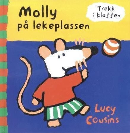 Molly på lekeplassen