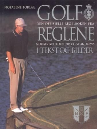 Golfreglene i tekst og bilder