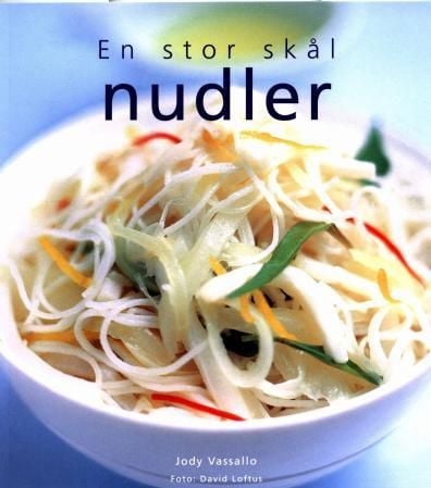 En stor skål nudler