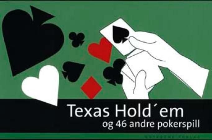 Texas hold'em og 46 andre pokerspill. 1 bok. 2 kortstokker. 5 terninger. 100 sjetonger