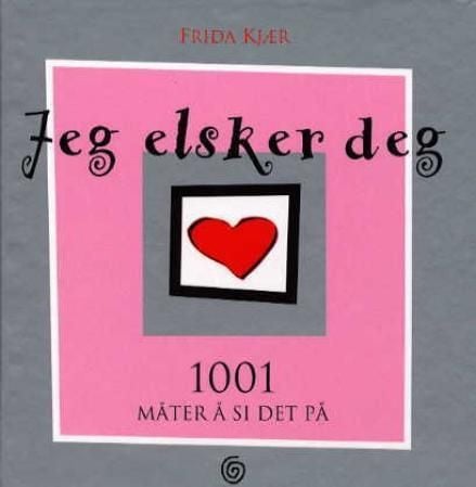 Jeg elsker deg