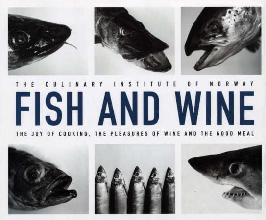 Fish and wine