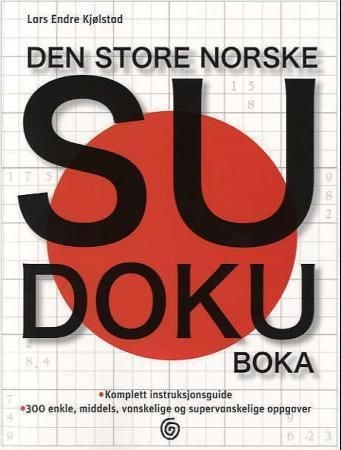 Den store norske su doku-boka