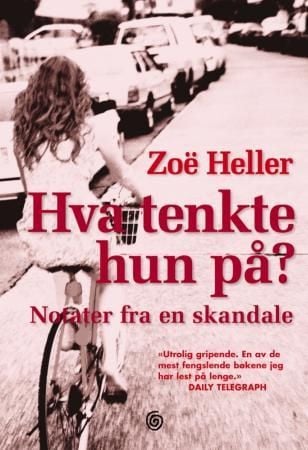 Hva tenkte hun på?