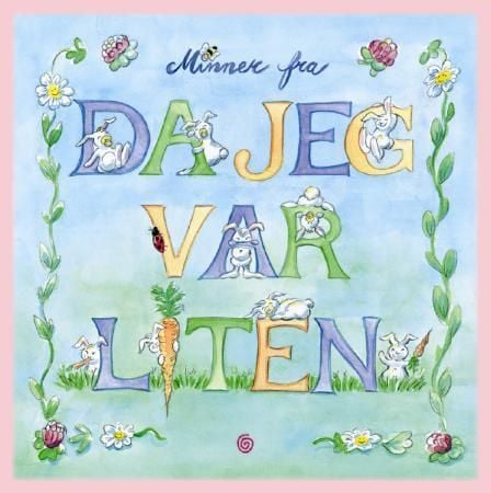 Minner fra da jeg var liten : rød