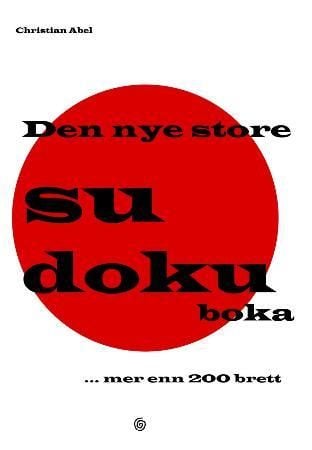 Den nye store su doku-boka