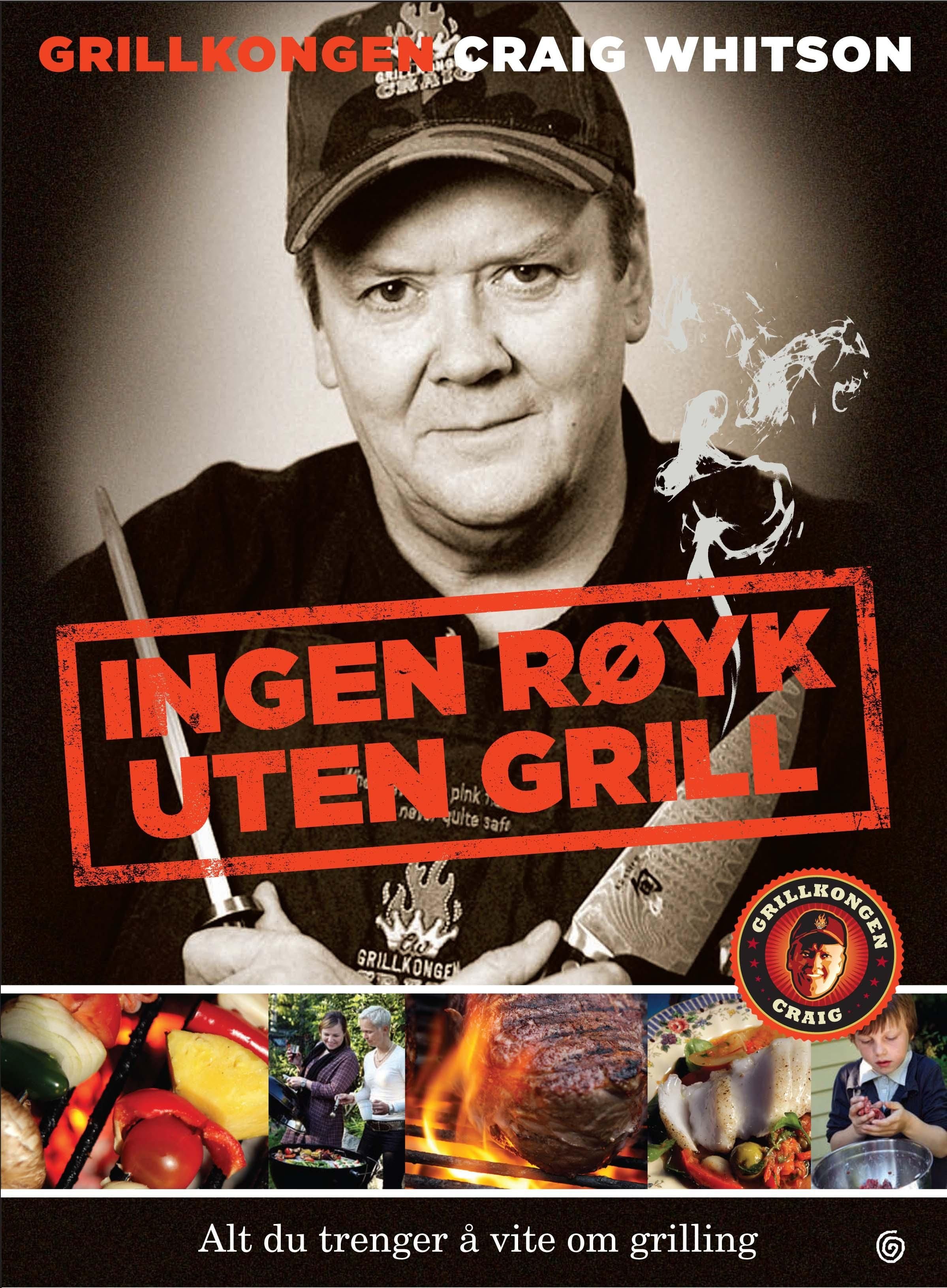 Ingen røyk uten grill