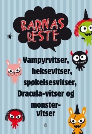 Vampyrvitser, heksevitser, spøkelsesvitser, Dracula-vitser og monstervitser