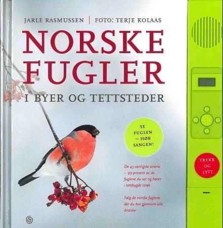 Norske fugler i byer og tettsteder