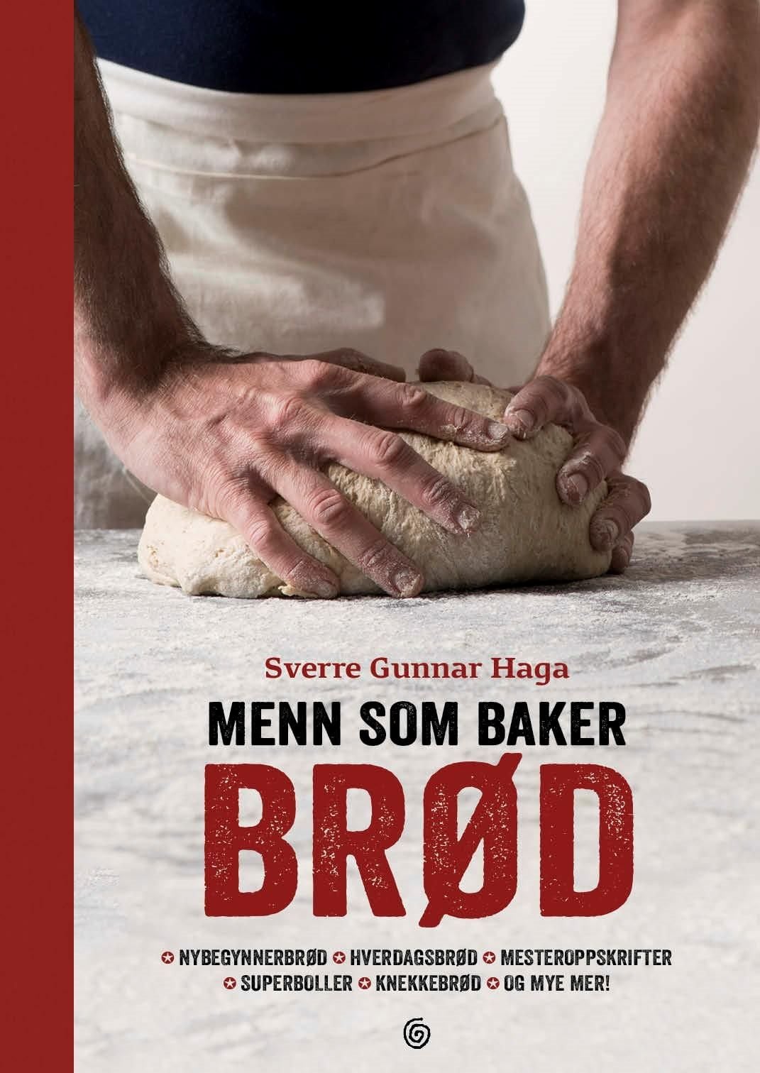 Menn som baker brød