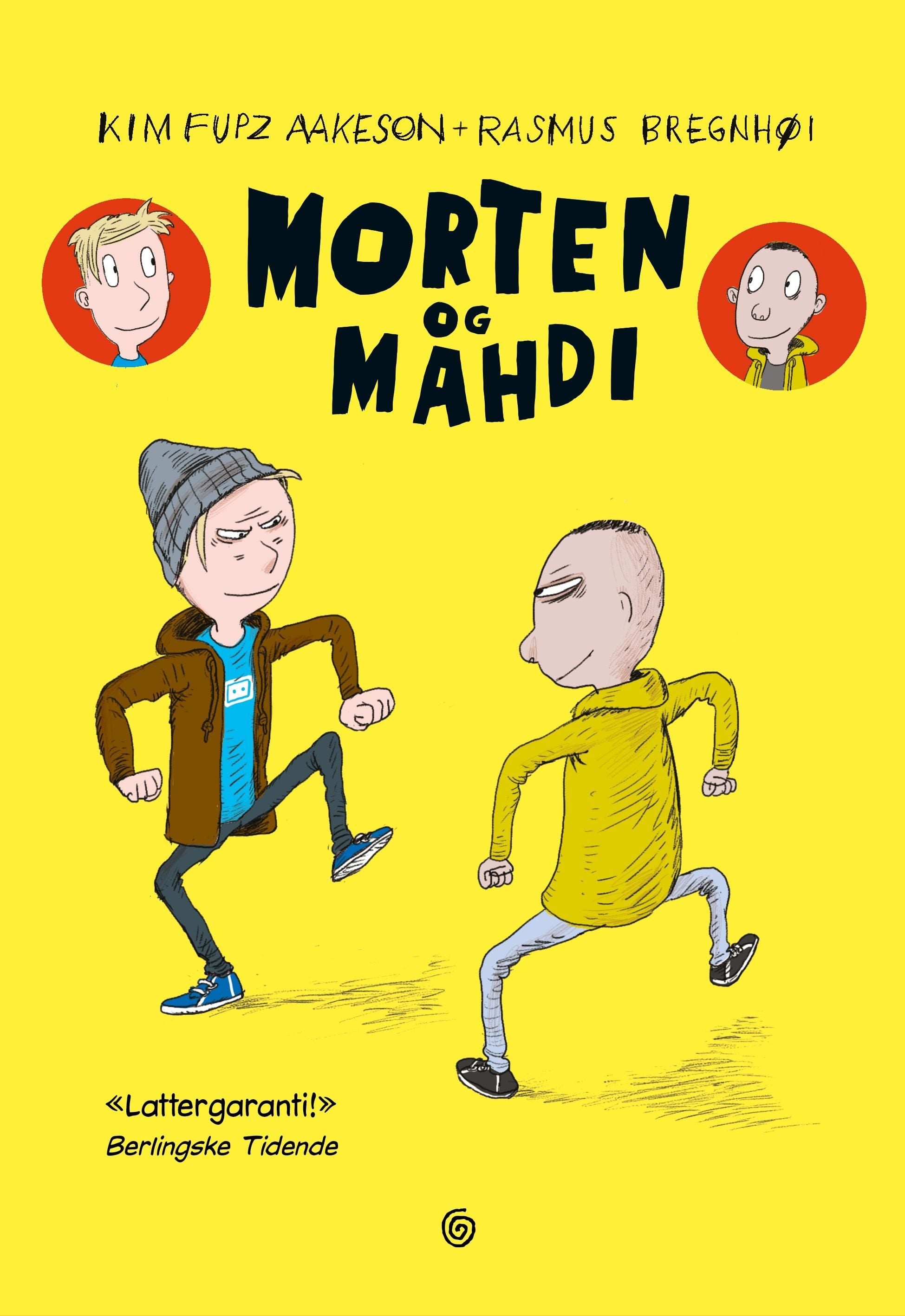 Morten og Mahdi