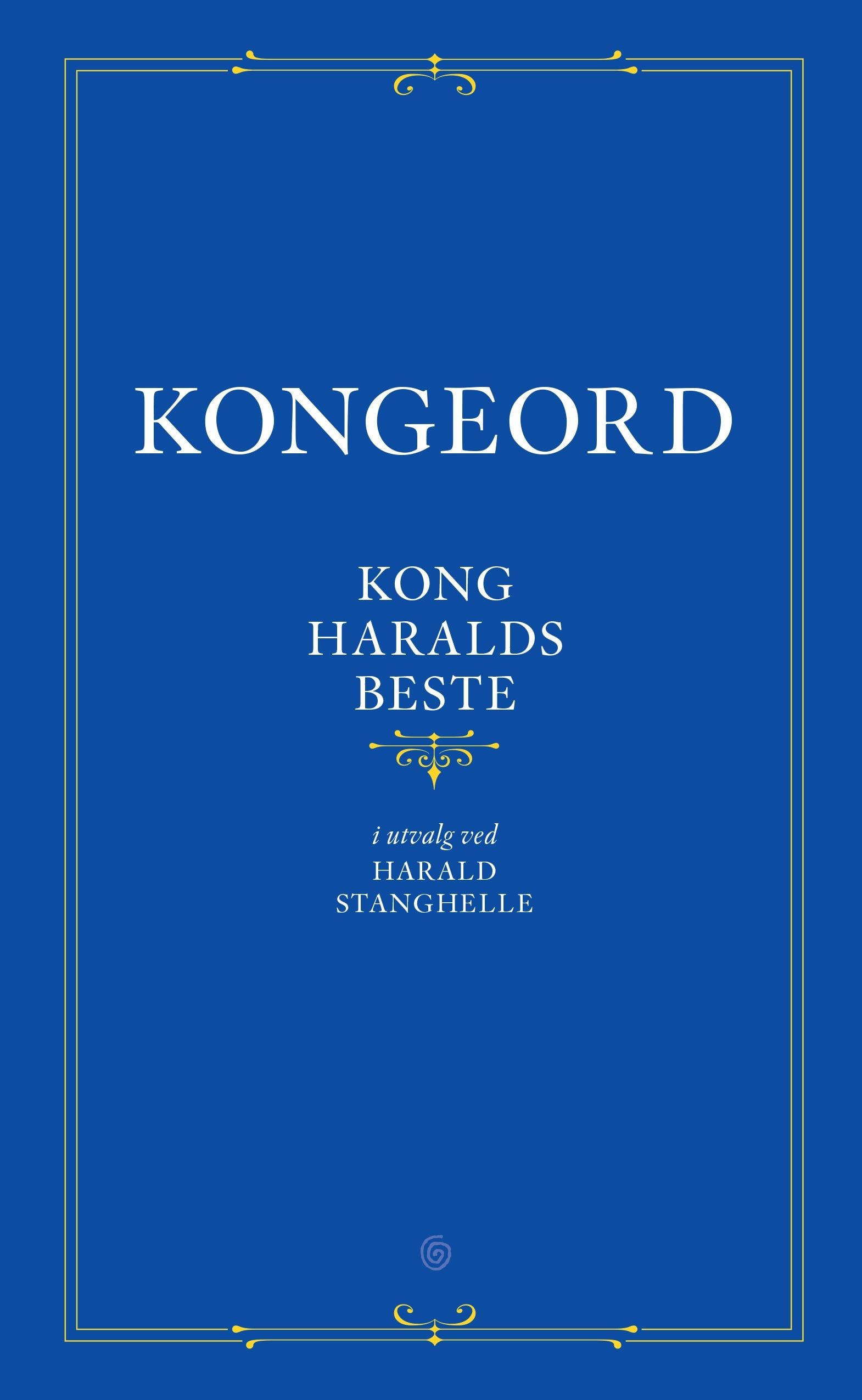 Kongeord
