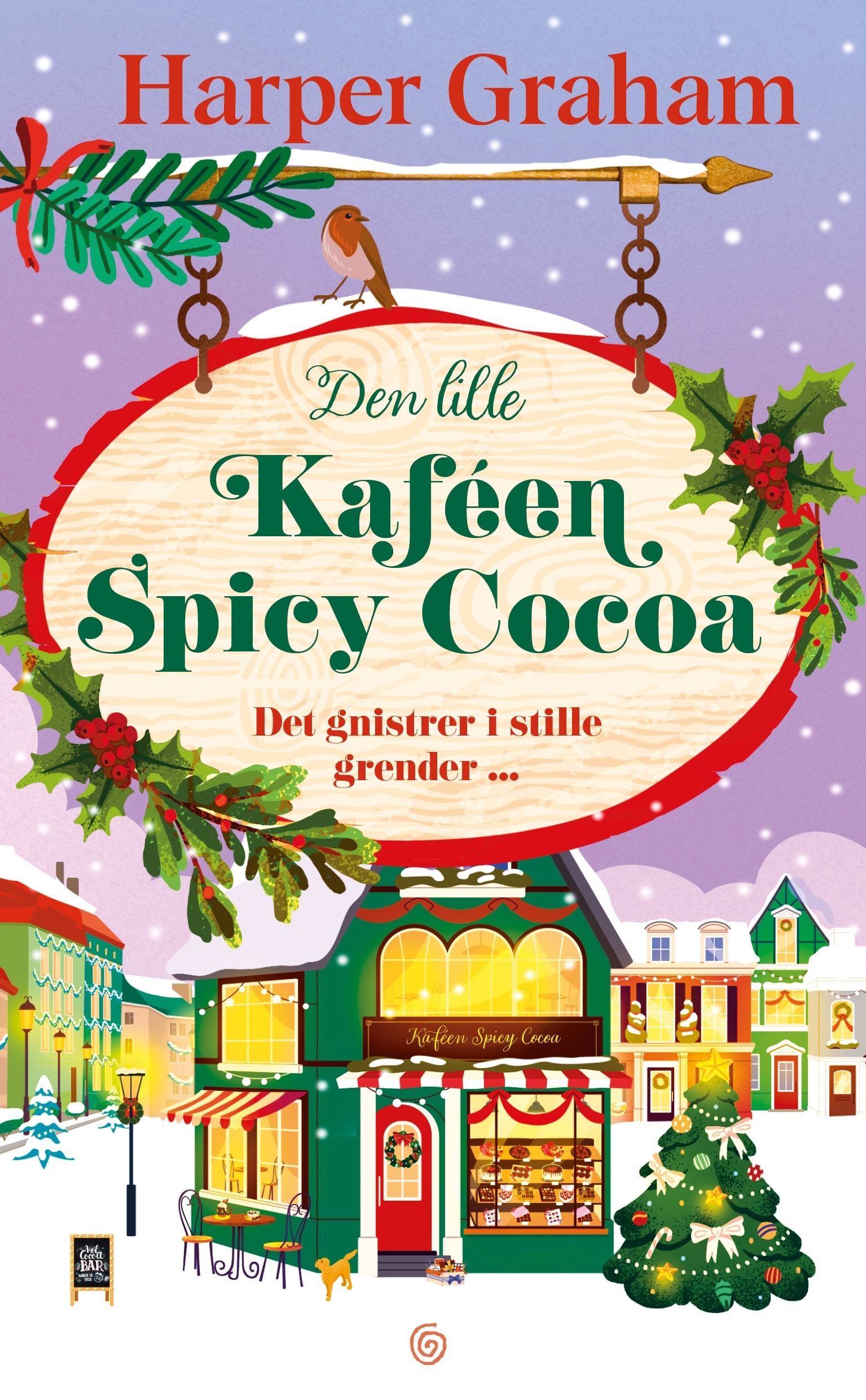 Den lille kaféen Spicy Cocoa
