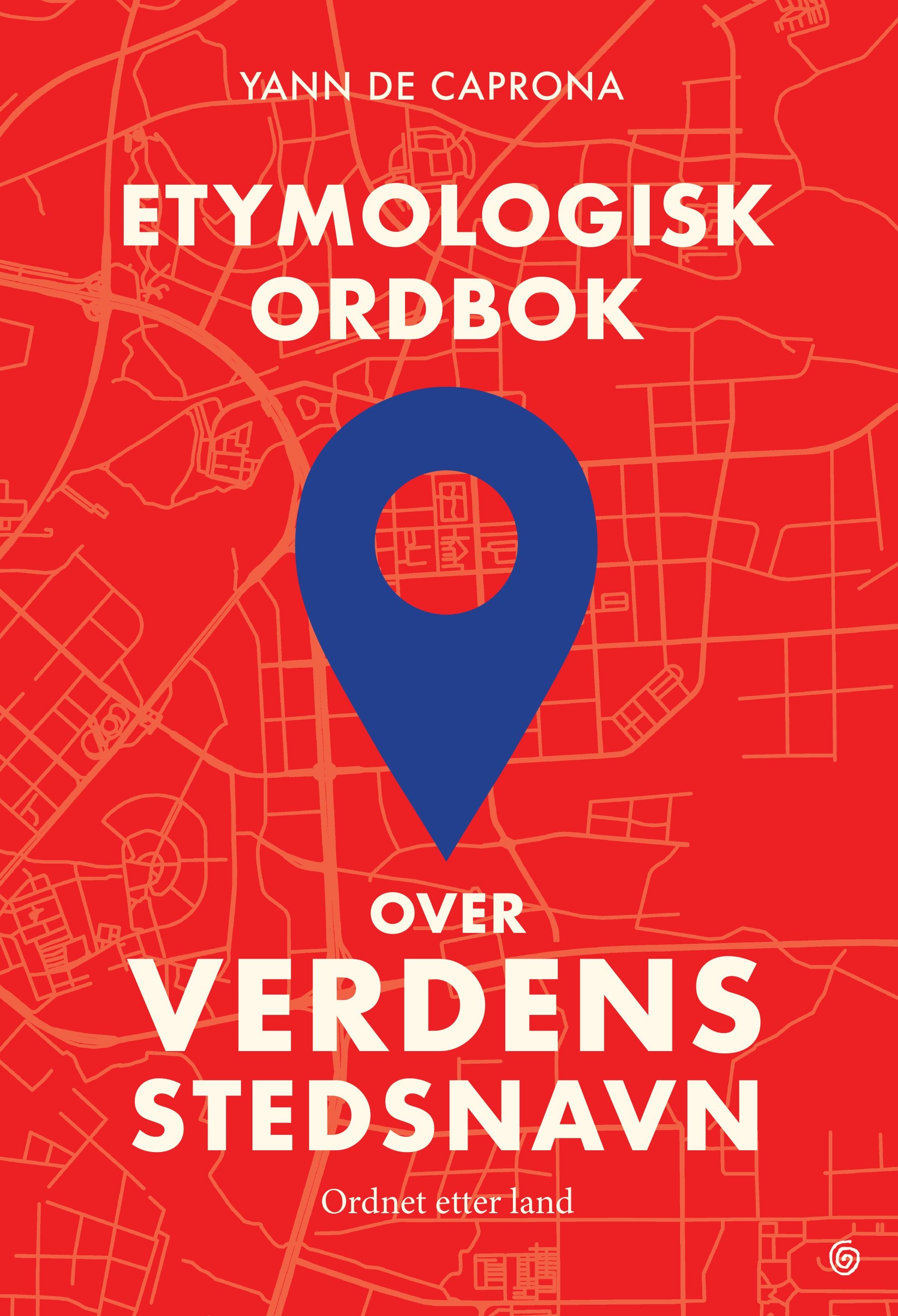 Etymologisk ordbok over verdens stedsnavn