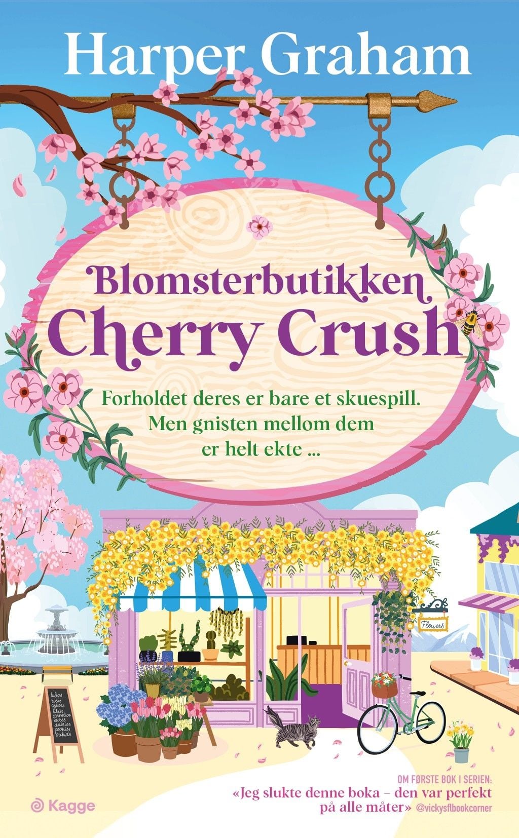 Blomsterbutikken Cherry Crush