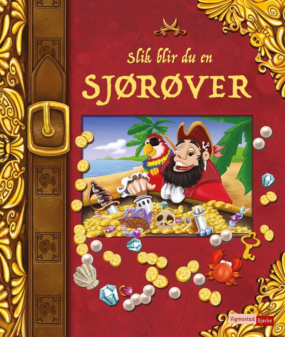 Slik blir du en sjørøver