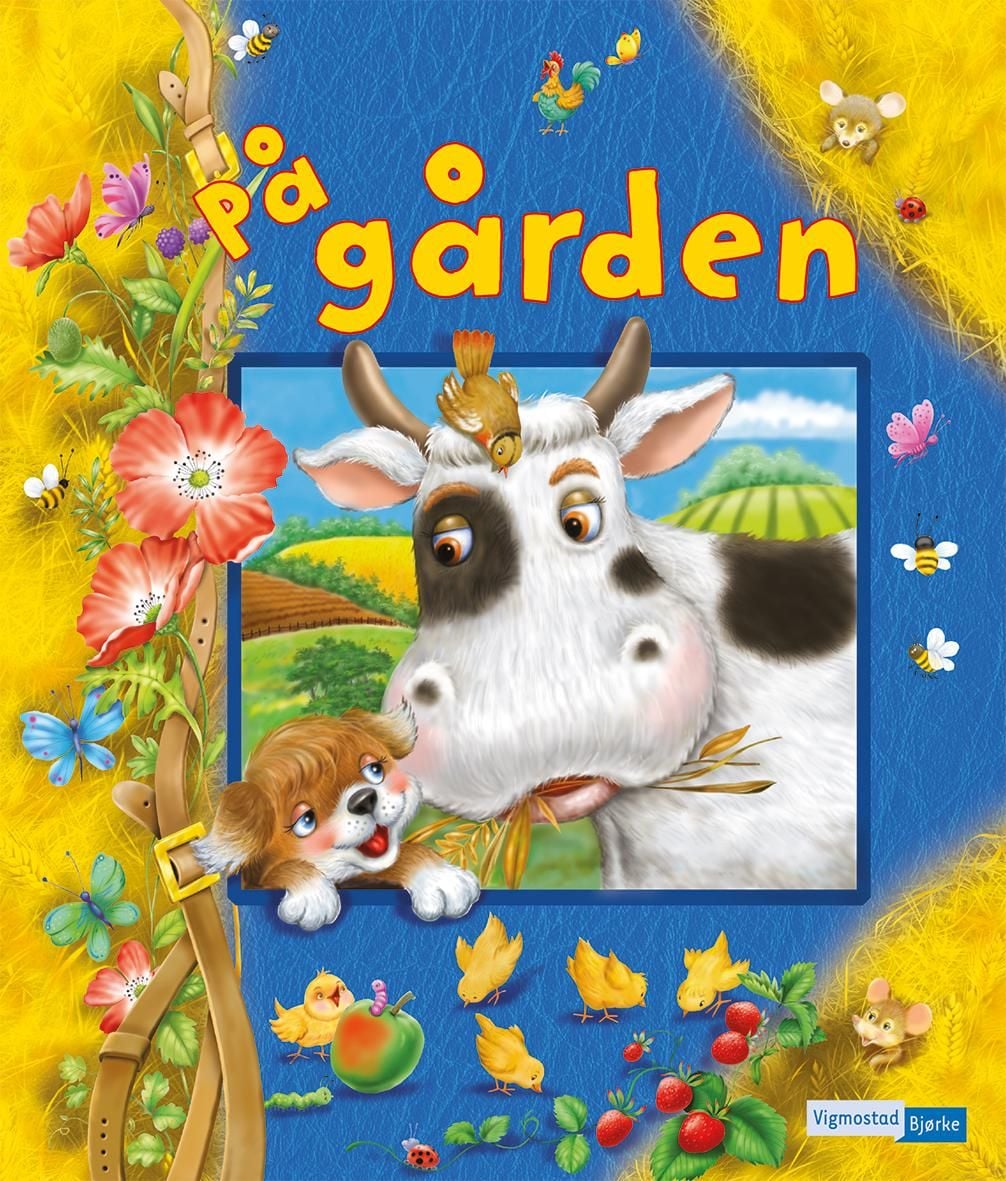 På gården