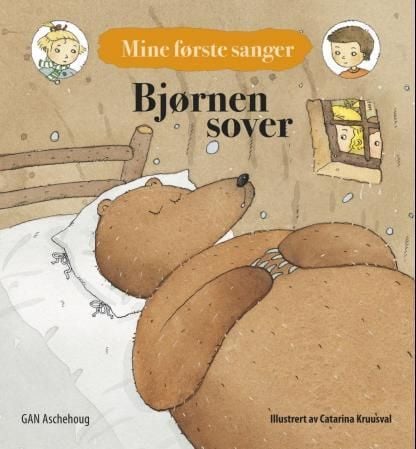 Bjørnen sover